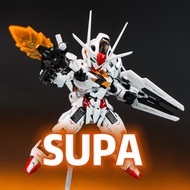 Bandai | SUPA-MGSD Aerial Q Version Assembly Model Kit Mobile Suit Action Figures Two Tone Modified 