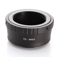 T2 Lens Converter Converter to M4 body Camera/3 MFT Olympus Panasonic Lumix Xiaomi Mirrorless
