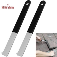 2Pcs Paver Puller, Paver Extractor Tool with Joint Scraper Mini Teeth & Gripper Slots, Paver Removal