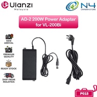 Ulanzi AD-2 200W V-Mount Light Power Adapter for Ulanzi VL-200Bi COB Light UK  Plug