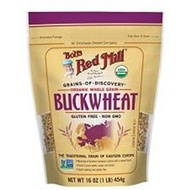 Bob's Red Mill - Whole Grain, Organic Buckwheat (16oz)