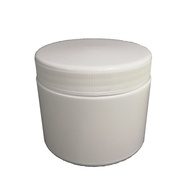 CV2361 Empty White Plastic Cream Container 280ml