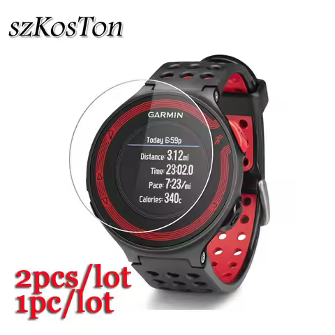 2pcs/1pc/lot For Garmin Forerunner 235 Tempered Glass 9H Premium Screen Protector Film For Garmin Fo