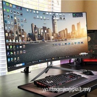[Ada Stok] 4k Jenama Baru 32/24/27.2 inci k165hz Melengkung 240hz Monitor Komputer 2k Permainan Skri