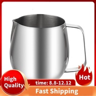Milk Frothing Pitcher Thick Stainless Steel Milk Frothing Pitcher Suitable for Espresso Latte Art
