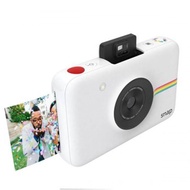 terbaru polaroid snap white kamera pocket + free 2 polaroid zink paper