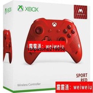 XBOX ONE S ONES X 微軟原裝限定版女武神紅色手柄控制器