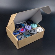 Tất chạy bộ Feetures ♦️ Set 10 đôi Tất cao cấp Khử mùi bền 5năm form ôm vĩnh viễn