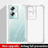 เคสใสกันกระแทก Case OPPO สำหรับ Oppo A3X A79 A59 A5i เคสวีโว่ case เคสกันกระแทก เคสโทรศัพท์ใสนิ่ม