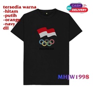 Olympic logo children's t-shirt, Olympic logo, Indonesian/ children's t-shirt, Olympic logo, tokyo b