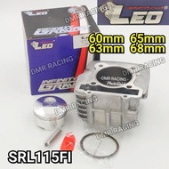 LAGENDA SRL115 FI Racing Block LEO 60MM 63MM 65MM 68MM