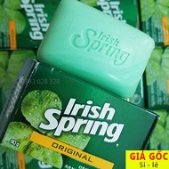 [HCM]XÀ PHÒNG IRISH SPRING ORIGINAL  SOAP 90G CỦA MỸ