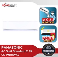 AC Standard Panasonic 2 PK CS-PN18WKJ Free Instalasi + Cuci AC