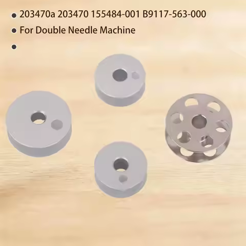 100PCS 203470a 244750a 203470 155484-001 B9117-563-000 Bobbin Aluminum Iron 2.2cm 2.8cm Bobbin Core 