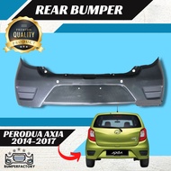 Perodua Axia 2014 - 2018 Rear Bumper Belakang Standard E G Spec Fastlink