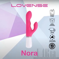Lovense Nora The Original App Controlled Rotating Rabbit Vibrator