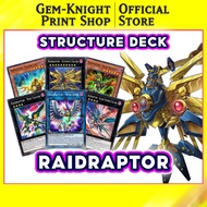 [Printing Post] Yugioh Deck - Structure Deck: Raidraptor