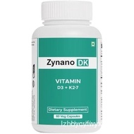 DK | Vegan Vitamin D3 10000 IU, Vitamin K2 120 Mcg with MCT Powder, Vegetarian Vitamin D3 K2 for Wom