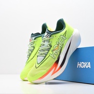 FaFAFA HOKA ONE ONE Cielo X1 3.0 Running Shoes Men's and Women's Mesh Breathable Lightweight Cushion