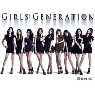 Girls' Generation – Genie (CD + DVD Limited Edition)