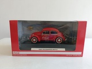 Coca-Cola 1966 Volkswagen Beetle 1:24 模型車