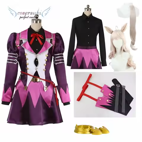 Uma musume Pretty Derby Biwa Hayahide Victory Formula Cosplay Costume Halloween Christmas Carnival C