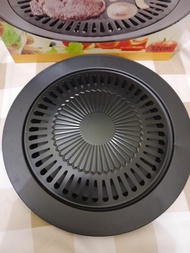 tatakan bulat bakaran - grill pemanggang bulat - Grill BBQ