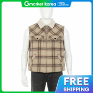 Isabel Marant Kiran Ve0166Hb B1C02H 50cm Kiran Check Vest 834182