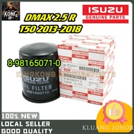 ISUZU D-MAX 2.5 RT50 2013-2018 OIL FILTER 8 98165071 0 DMAX FILTER HIGH QUALITY ENGINE PARTS PENAPIS