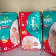 Pampers active baby pants XL 52