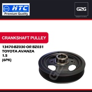 Crankshaft Pulley HTC 13470-BZ030 or BZ031 Toyota Avanza 1.5