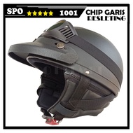 CL2 Leather clutch helmet Resling adult helmet for men and women Motorcycle helmet Vespa helmet