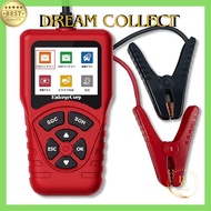 Universal Battery Tester for Automotive - 12V/24V Compatible with CCA Measurement, AGM, EFB, GEL, an
