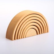 Rainbow Stacker | Avdar Toys | Open Ended Toy | Wooden Toy | Educational Toy | Pretend Play