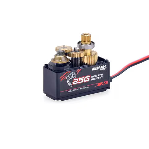 SURPASS HOBBY High Torque Digital Servo S009M 9g S0017M 17g S0025M 25g Metal Gear for 1/8 1/10 RC Ca