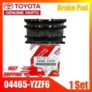 Genuine Toyota Front Brake Pad Disc Pad Brake Disc 04465-YZZF6 – Toyota / Land Cruiser / UZJ100