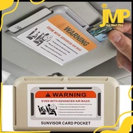 JMP - Etoll E-Money Box Container E-Toll Card Holder/ E-Toll Card Storage/ E Money Atm Card Holder