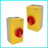 AC Isolator 415V AC 32A 63A IP66 Rating Solar Waterproof Isolator Switch