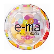UHA e-ma 盒裝糖 (七彩糖果味) 33g x3
