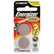 ENERGIZER LITHIUM BATTERY C2025