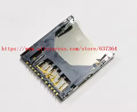 New Camera Card Slot For Canon 6D T5i T4i 650D 700D 5D Mark III SD Card Socket Holder Slot