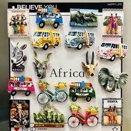 Africa，Kenya，Mauritius，Tanzania，camel，map，antelope，hippo，flamingo，elephant，bicycle，zebra，dodo，bus，3D