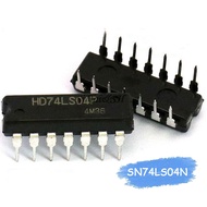 HT-10PCS SN74LS04N SN74LS04 DIP14 DIP 74LS04N 74LS04 new original