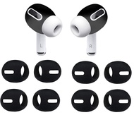 BLLQ Compatible with AirPod Pro Ear Tips Ear Gels Anti-Slip Earbuds Cover 【 Fit in The Charging Case