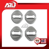 Toyota Corolla Cross XG10 Door Lock Protector Cover Steel For Cross (2020-2024) ARL Motorsport Car A