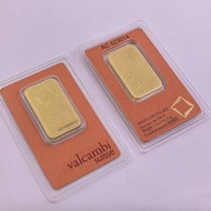 high-quality 5 Gram/20 Gram/1 oz 24K Gold Plated Bars In Orange Seal Packaging Non Magnetic Independ