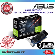 ASUS GeForce GT 730 2GB GDDR5 Low Profile Graphics Card HDMI DVI VGA GT730-SL-2GD5-BRK
