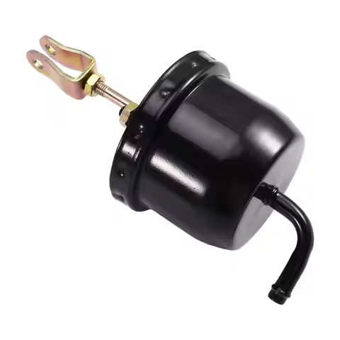 New For Isuzu NPR NPR75 NQR70 NQR 1998 Truck Bus Exhaust Brake Chamber Vacuum Drum 8-97173327-0 8971