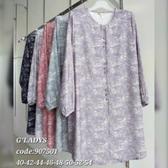 B2618 BLOUSE G’LADYS SIGNATURE LABUH BAJU MUSLIMAH ITALIAN SILK SAIZ 40-54
