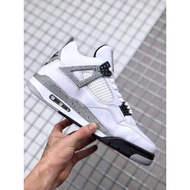 Air Jordan 4 AJ4 Retro White Cement basketball shoes (2012) 308496-104